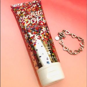 New VS Confetti Pop Shimmer VanillaX Body Lotion